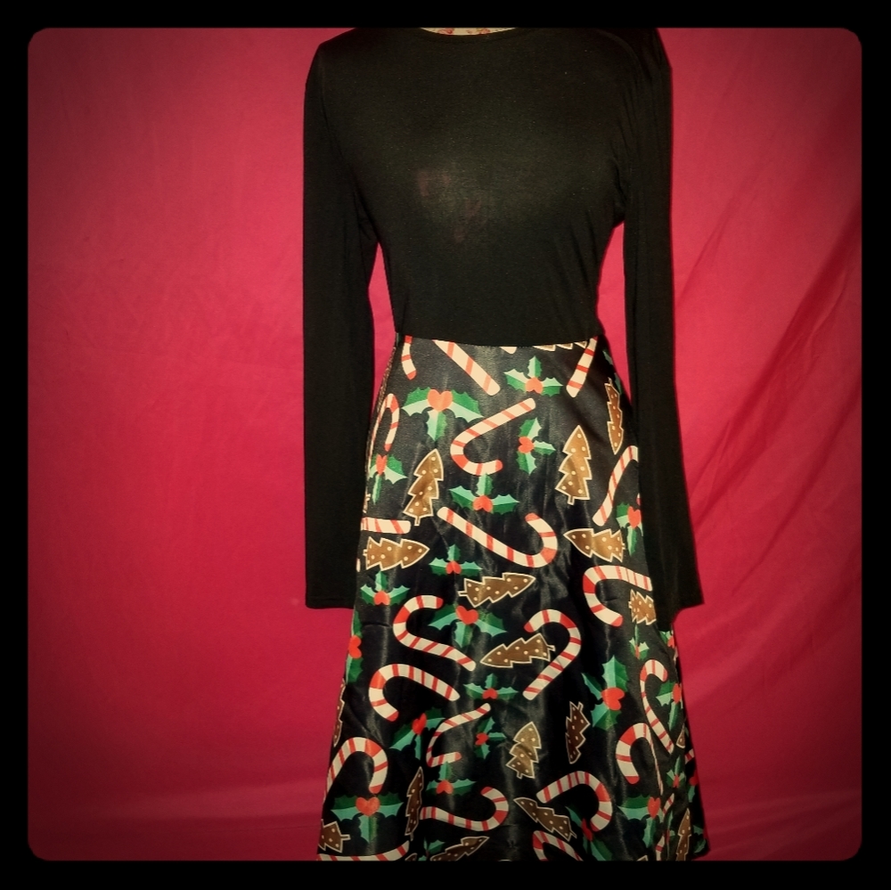 Christmas cocktail dress